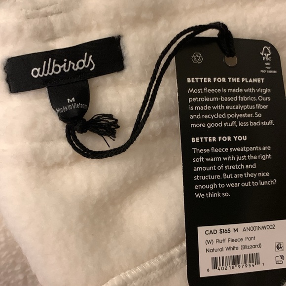 2 piece super cozy fluff fleece sweater and joggers Brand new, Medium - Picture 9 of 11